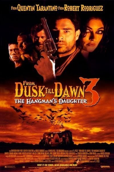 L'affiche du film From Dusk Till Dawn 3: The Hangman's Daughter