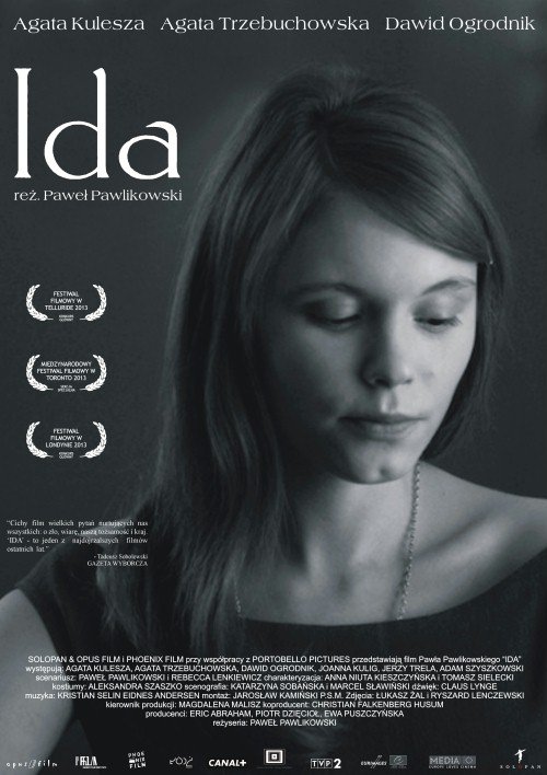 L'affiche originale du film Ida en polonais