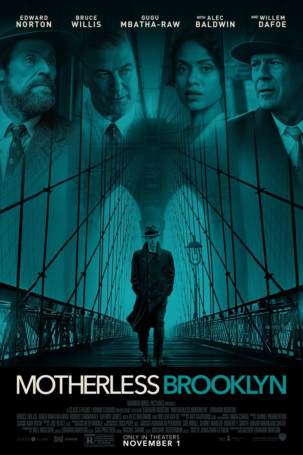 Poster of the movie Motherless Brooklyn