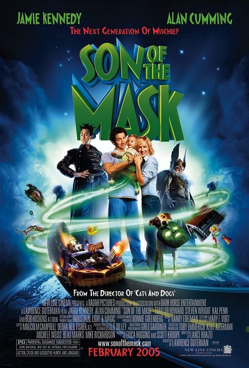L'affiche du film Le Fils du masque