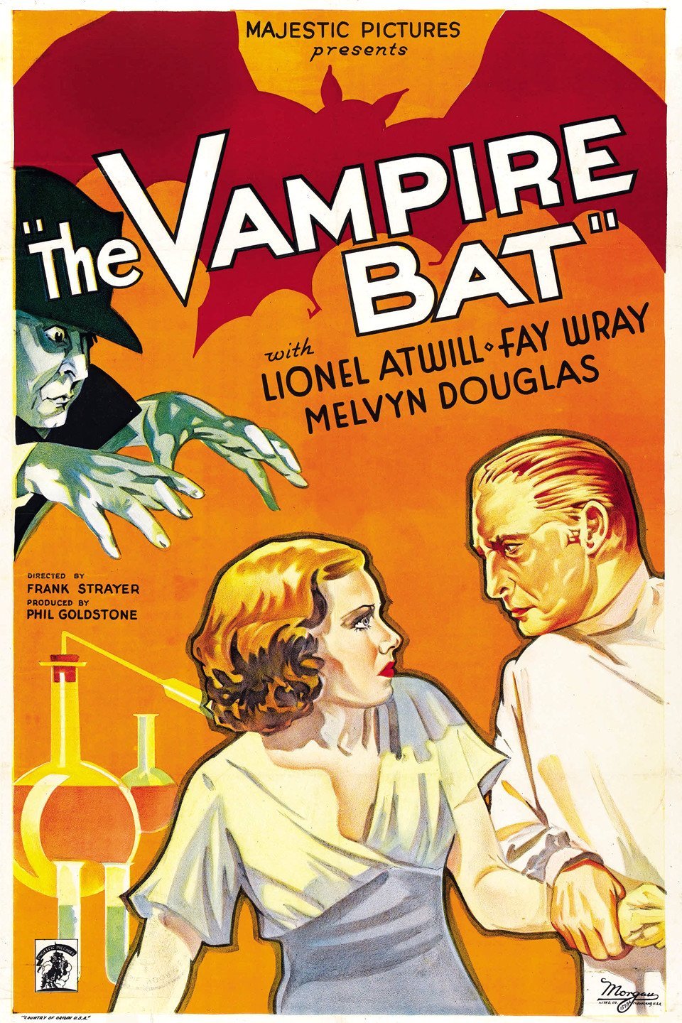 L'affiche du film The Vampire Bat
