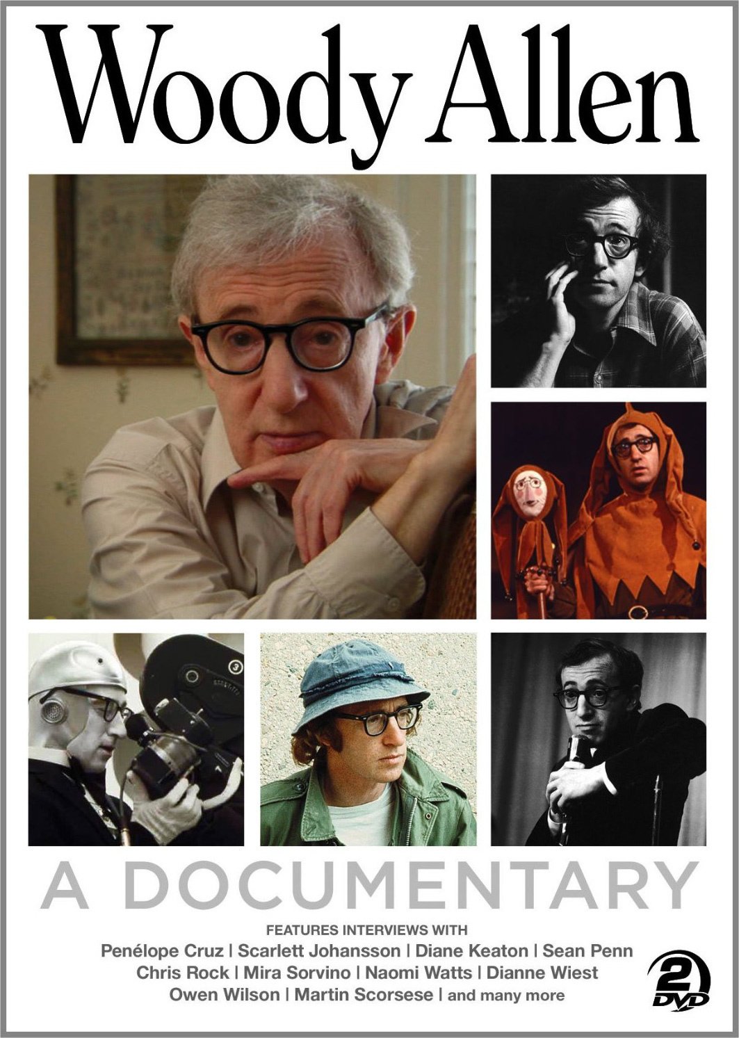 L'affiche du film Woody Allen: A Documentary