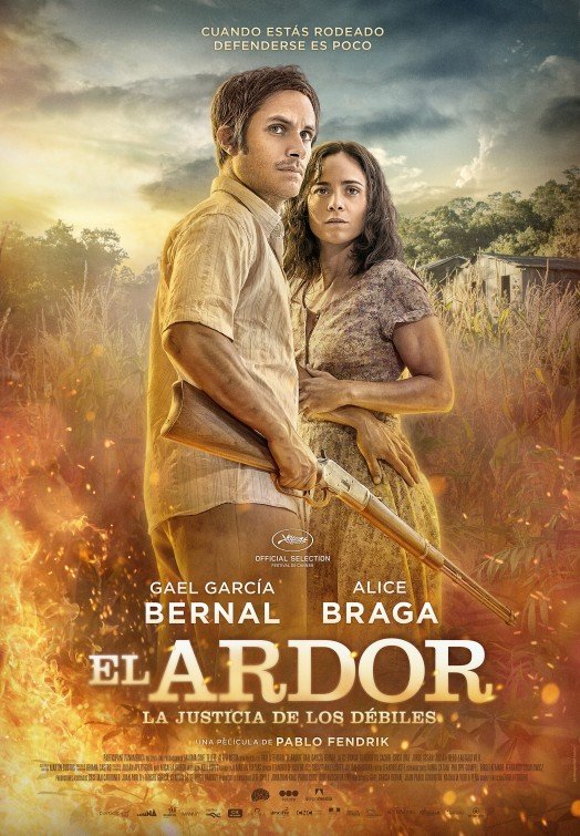L'affiche du film Ardor
