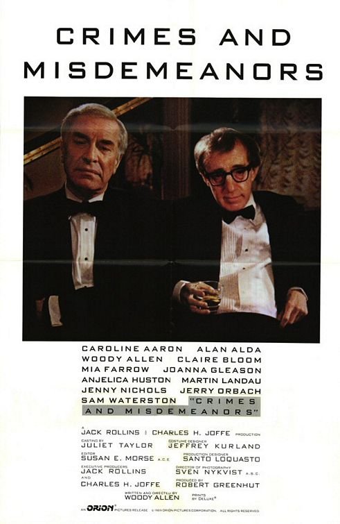 Poster of the movie Crimes and Misdemeanors