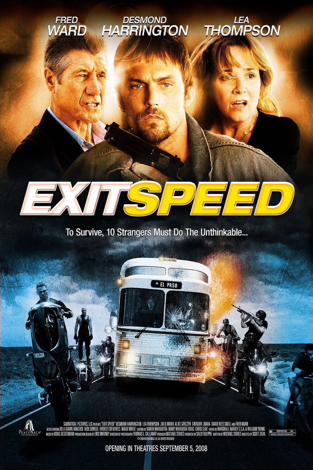 L'affiche du film Exit Speed
