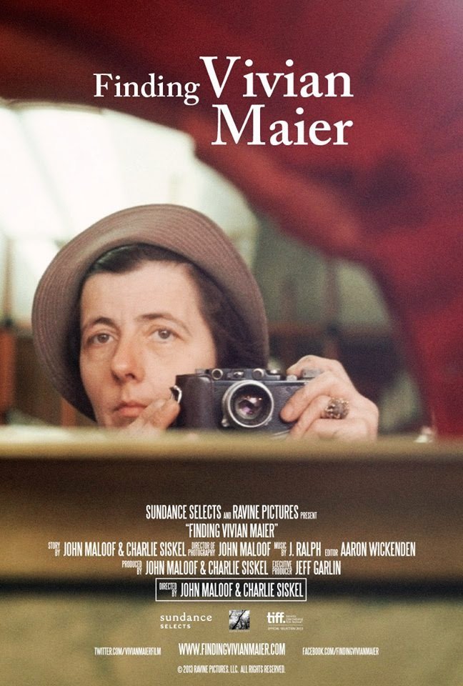 L'affiche du film Sur les pas de Vivian Maier