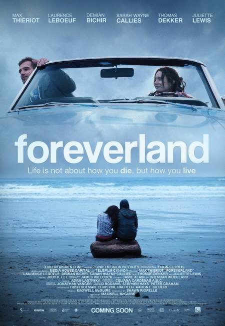 L'affiche du film Foreverland