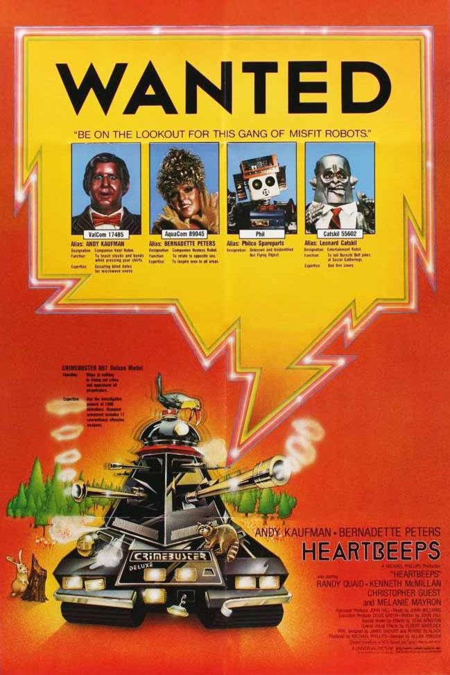 L'affiche du film Heartbeeps
