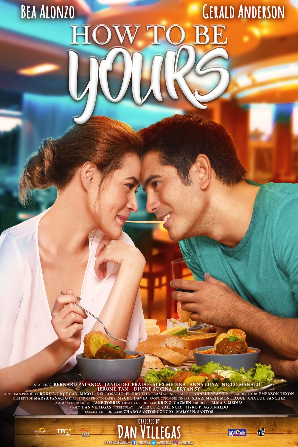 Filipino poster of the movie How to Be Yours