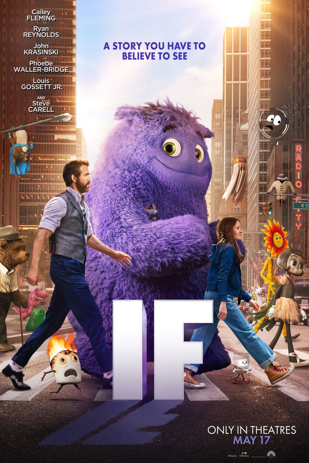 Poster of the movie If