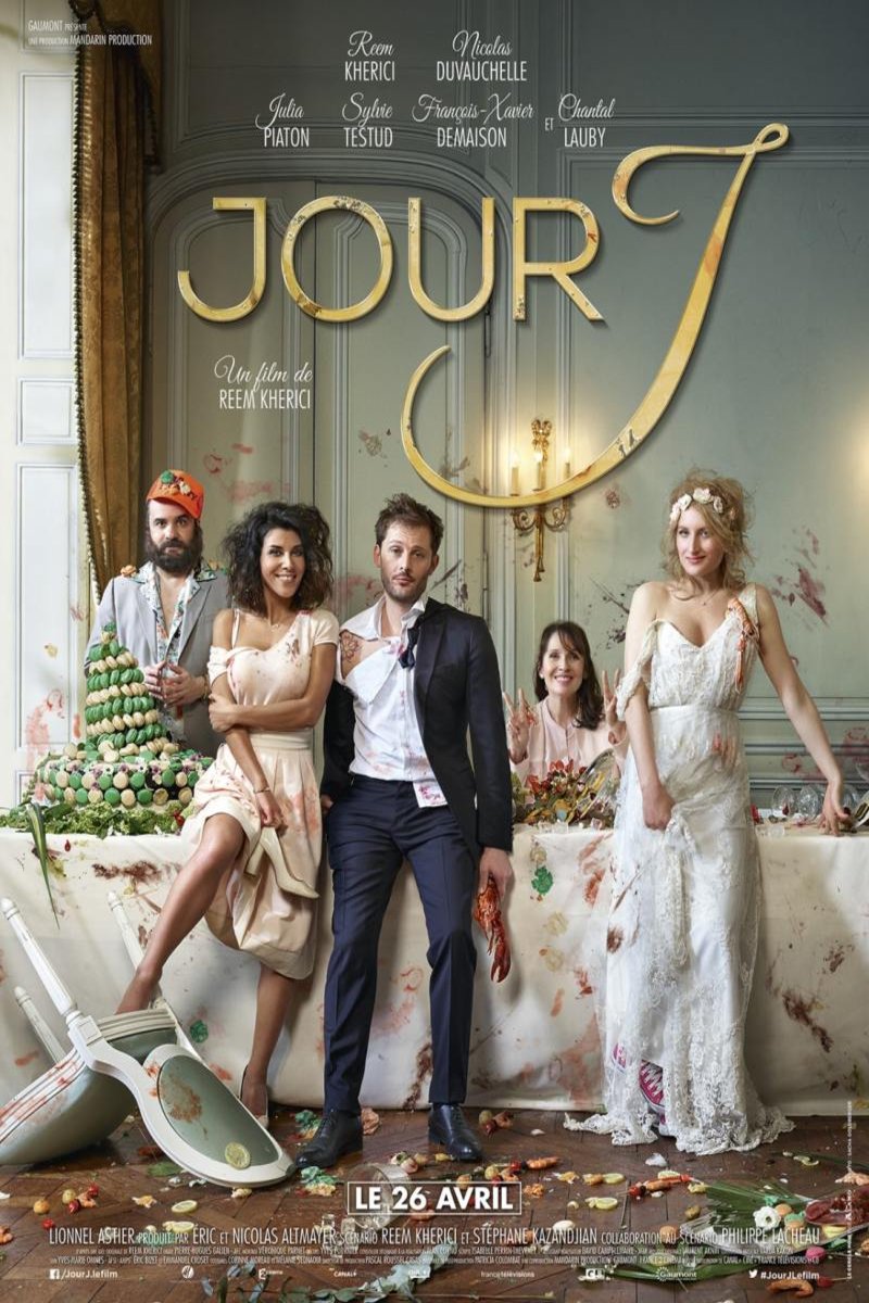 French poster of the movie Wedding Unplanned