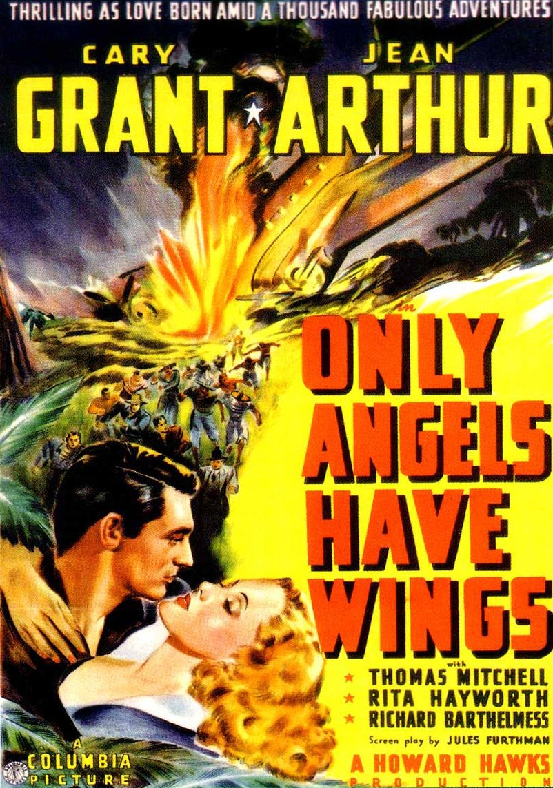 L'affiche du film Only Angels Have Wings