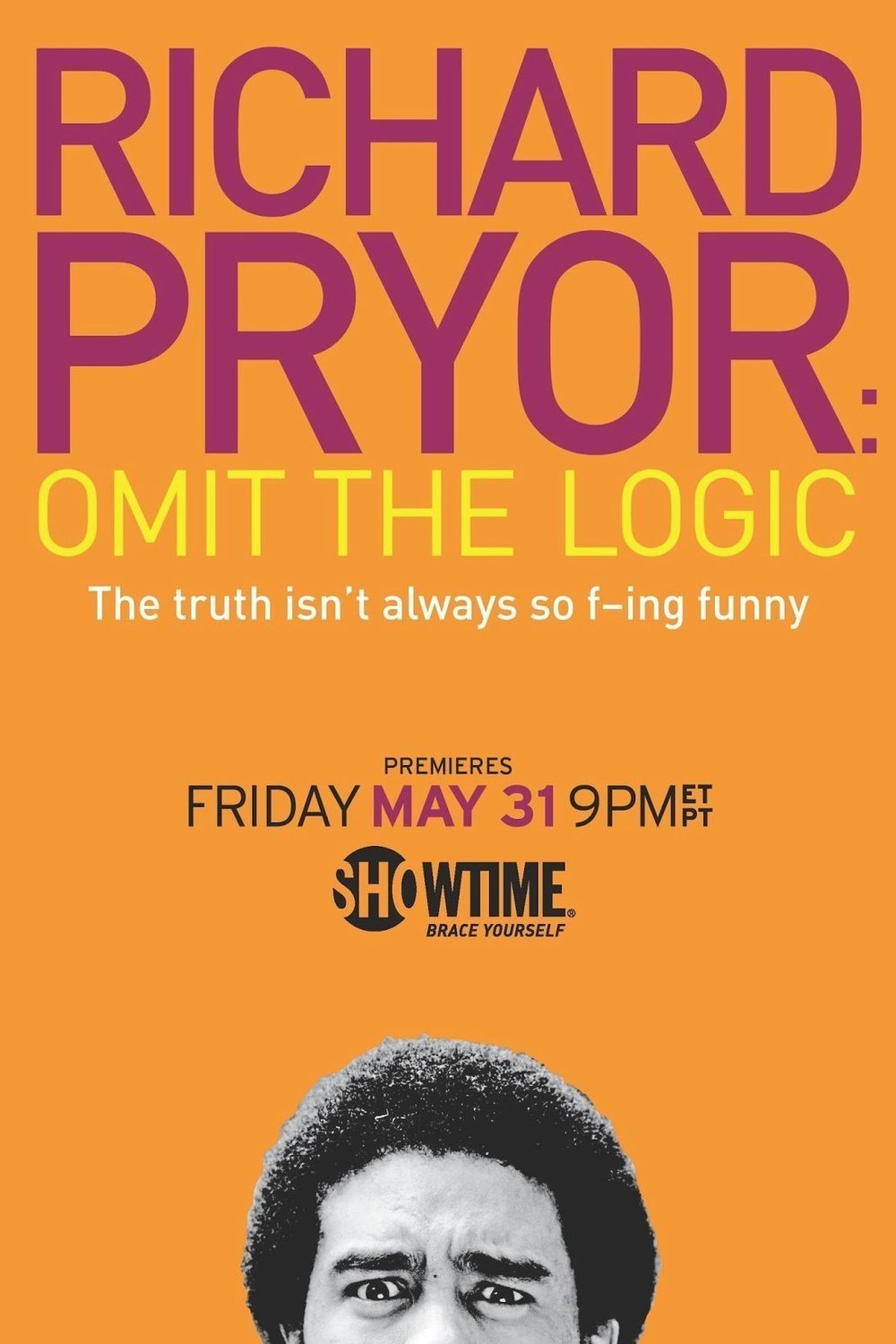 Poster of the movie Richard Pryor: Omit the Logic