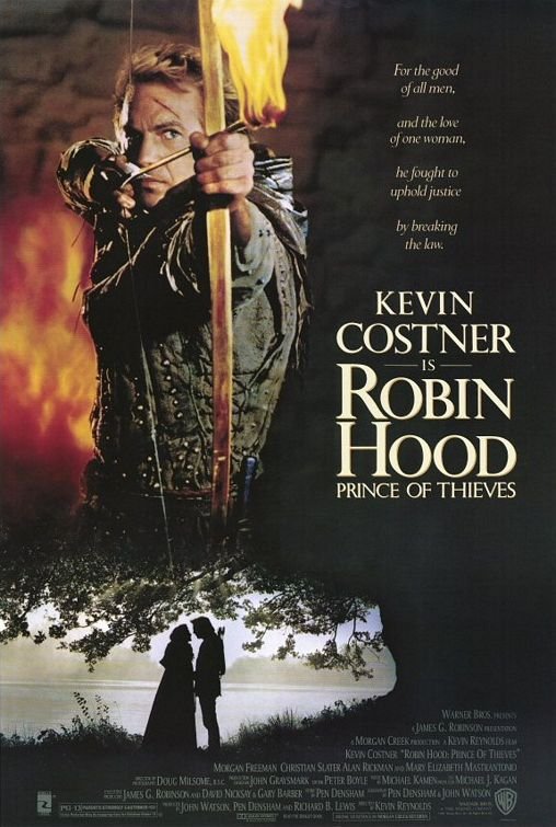 L'affiche du film Robin Hood: Prince of Thieves