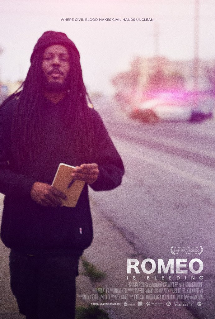 Poster of the movie Romeo Is Bleeding
