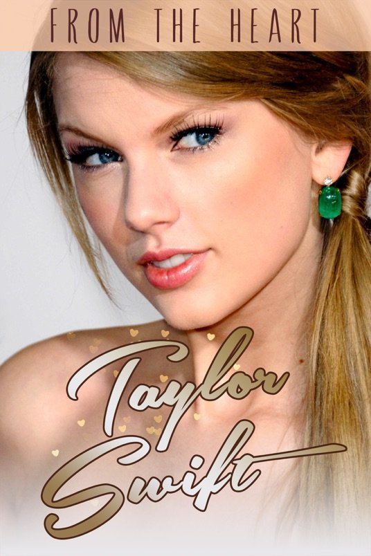 L'affiche du film Taylor Swift: From the Heart