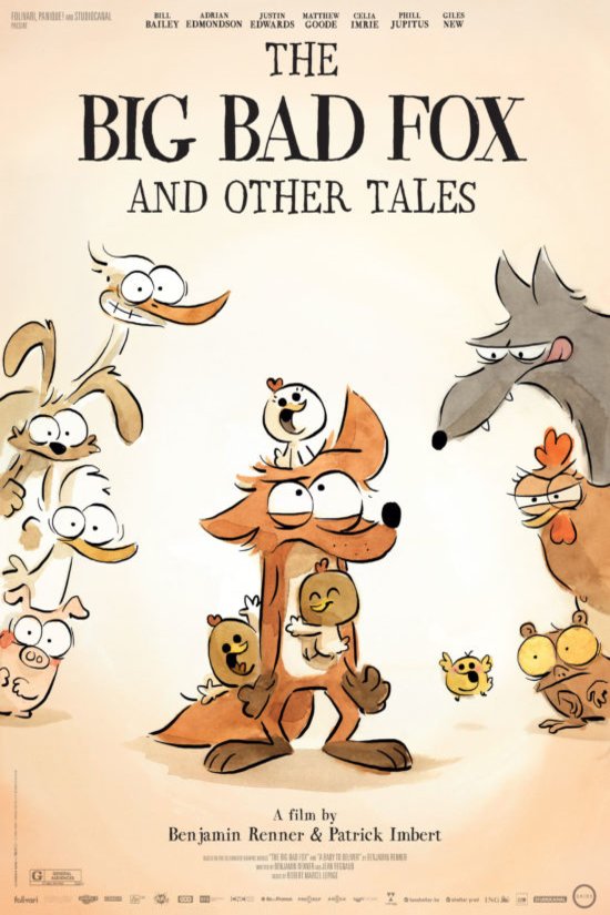 Poster of the movie The Big Bad Fox and Other Tales...