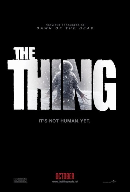 L'affiche du film The Thing
