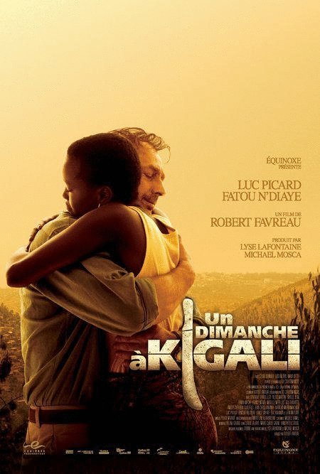 L'affiche du film Un Dimanche à Kigali