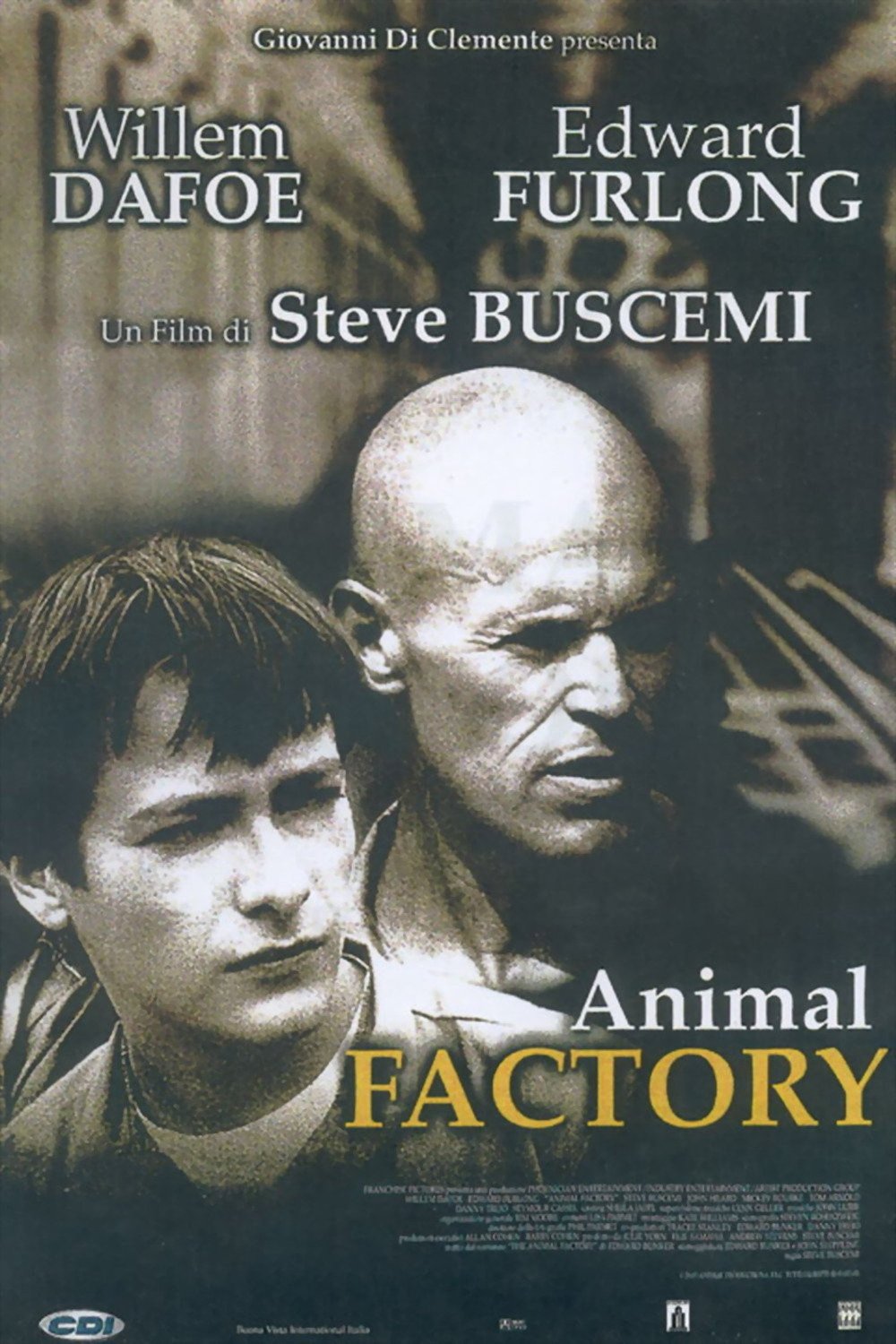 L'affiche du film Animal Factory