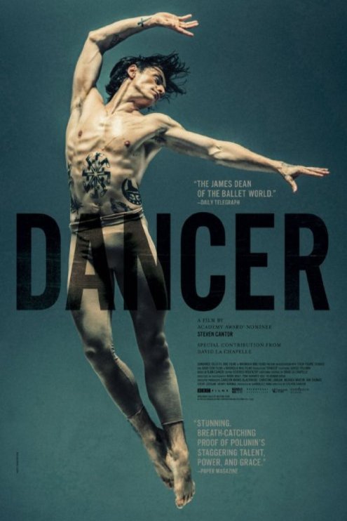 L'affiche du film Dancer