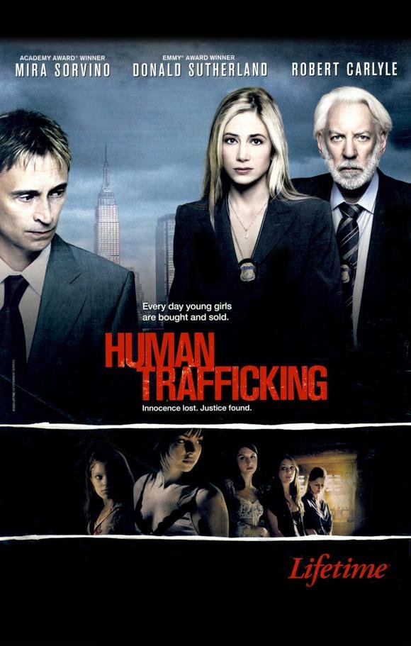 L'affiche du film Human Trafficking