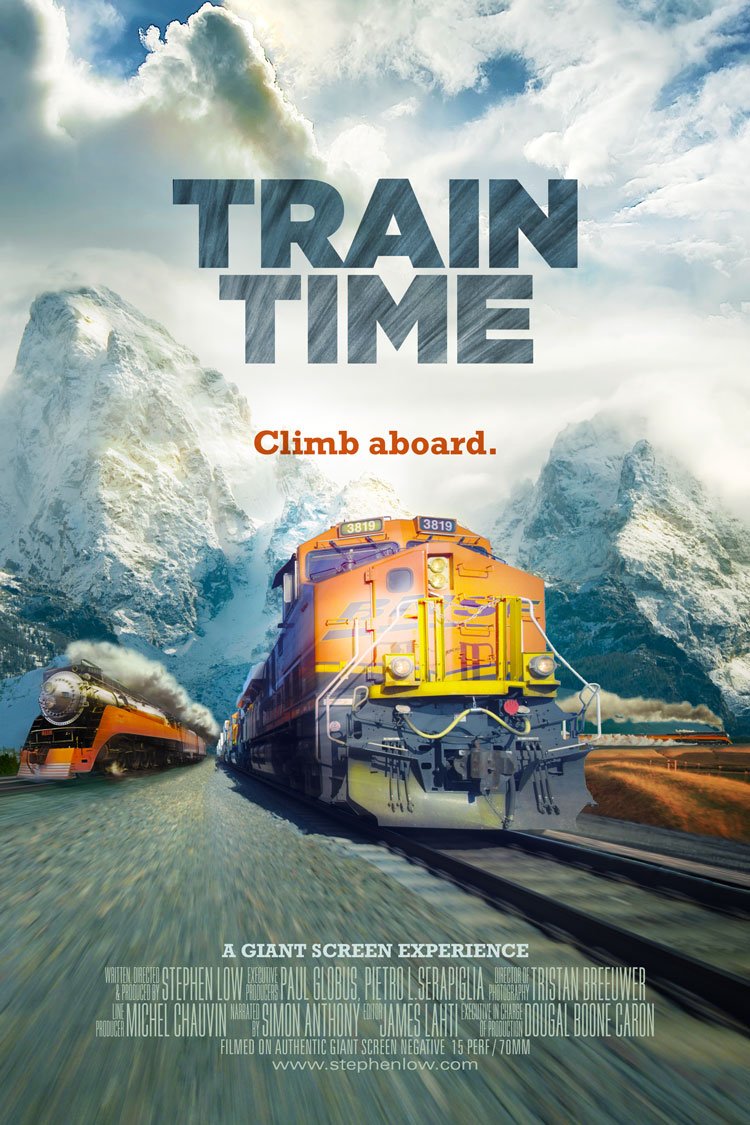 Poster of the movie Train Time