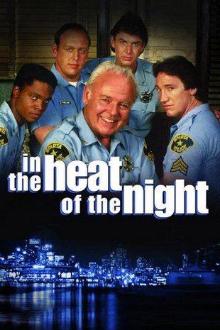 L'affiche du film In the Heat of the Night