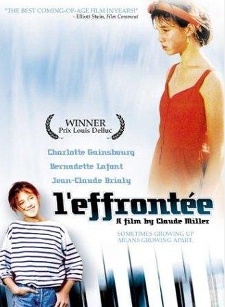 Poster of the movie L'Effrontée