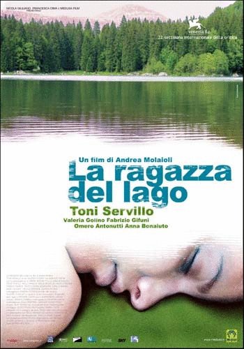 L'affiche originale du film La Ragazza del lago en italien