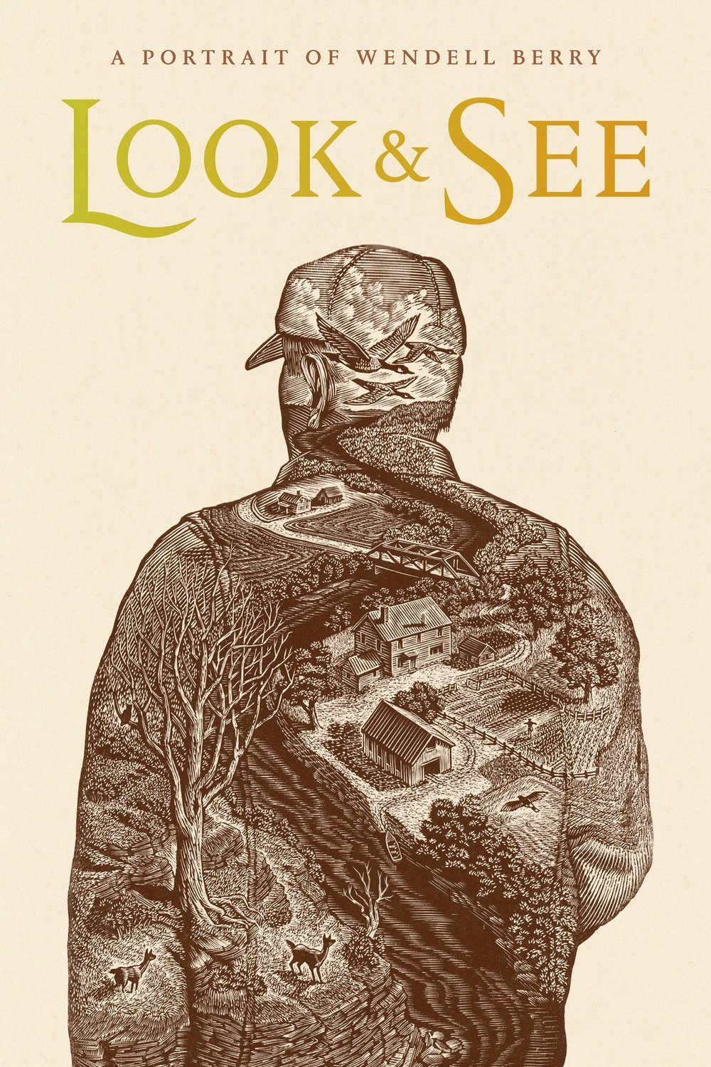 Poster of the movie Look & See: A Portrait of Wendell Berry