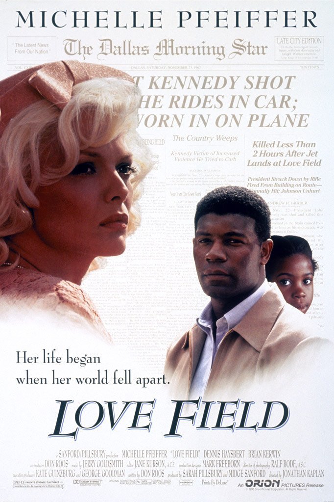L'affiche du film Love Field