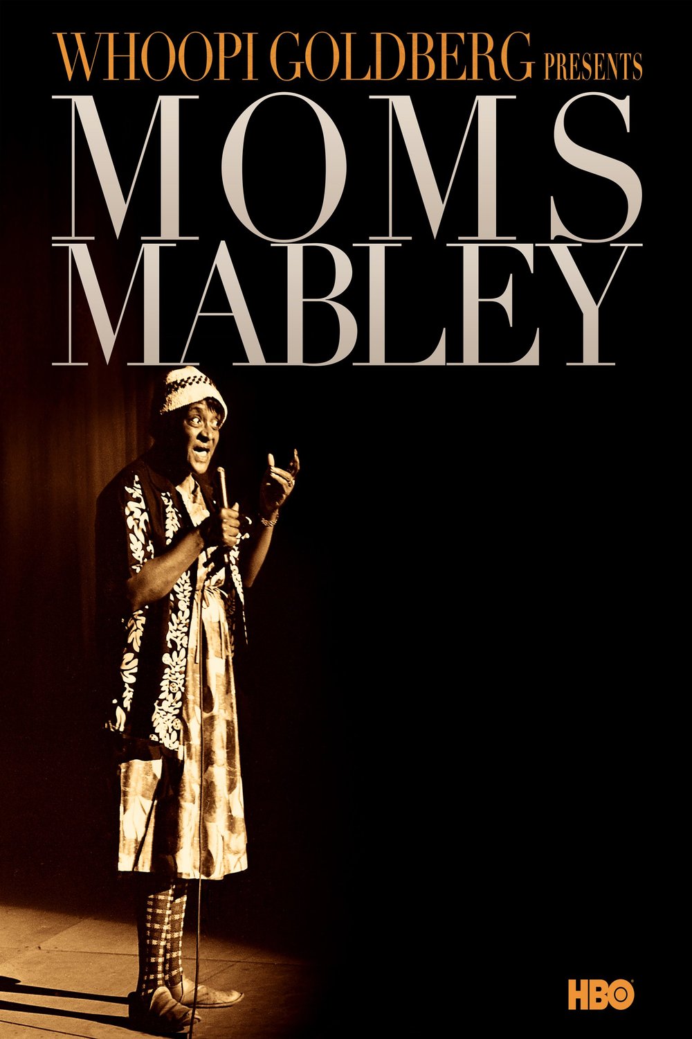L'affiche du film Whoopi Goldberg Presents Moms Mabley