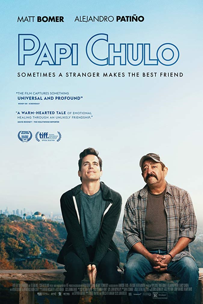 L'affiche du film Papi Chulo