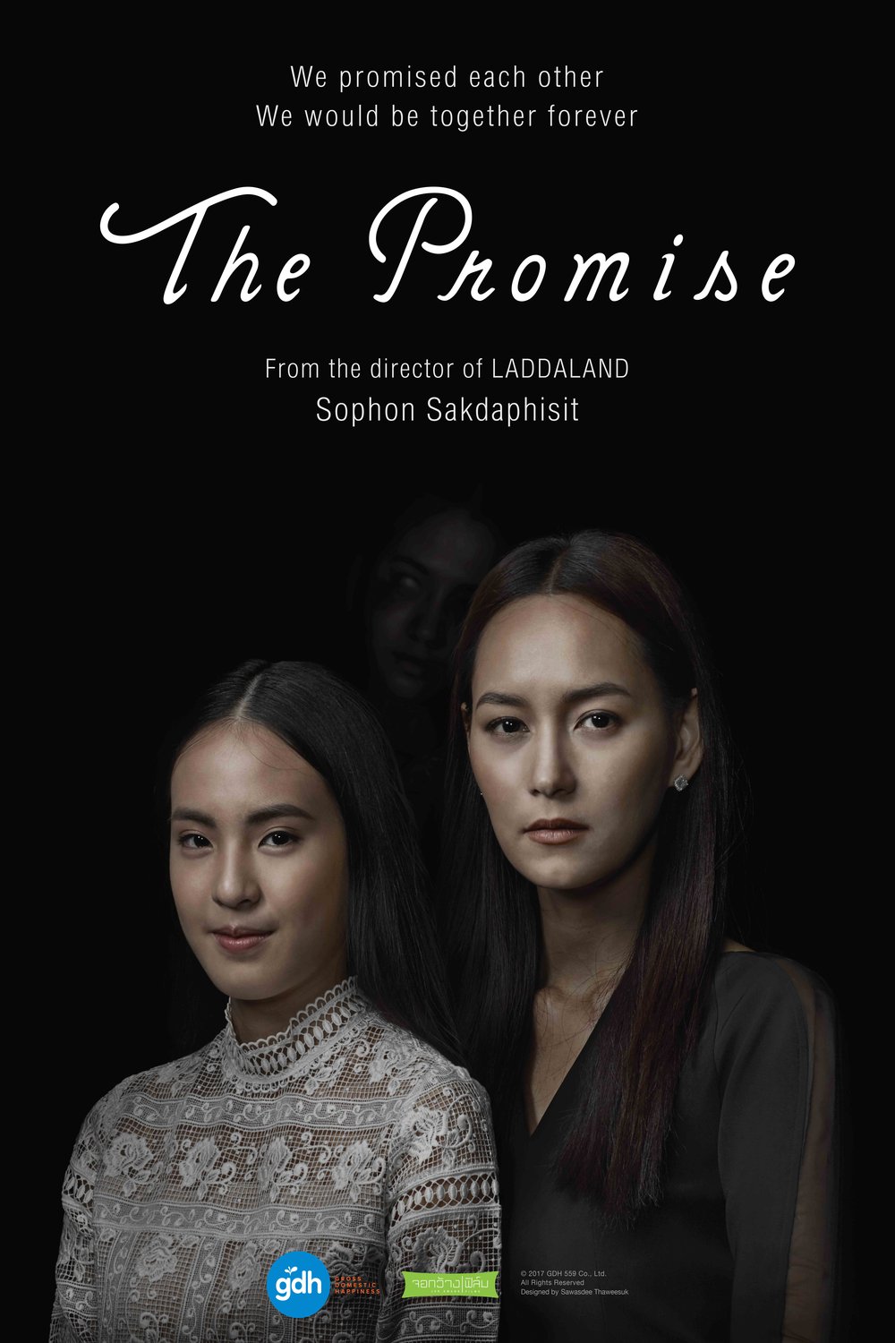 L'affiche originale du film The Promise en Thaïlandais