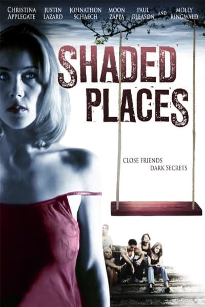 L'affiche du film Shaded Places