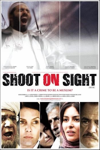 L'affiche du film Shoot on Sight