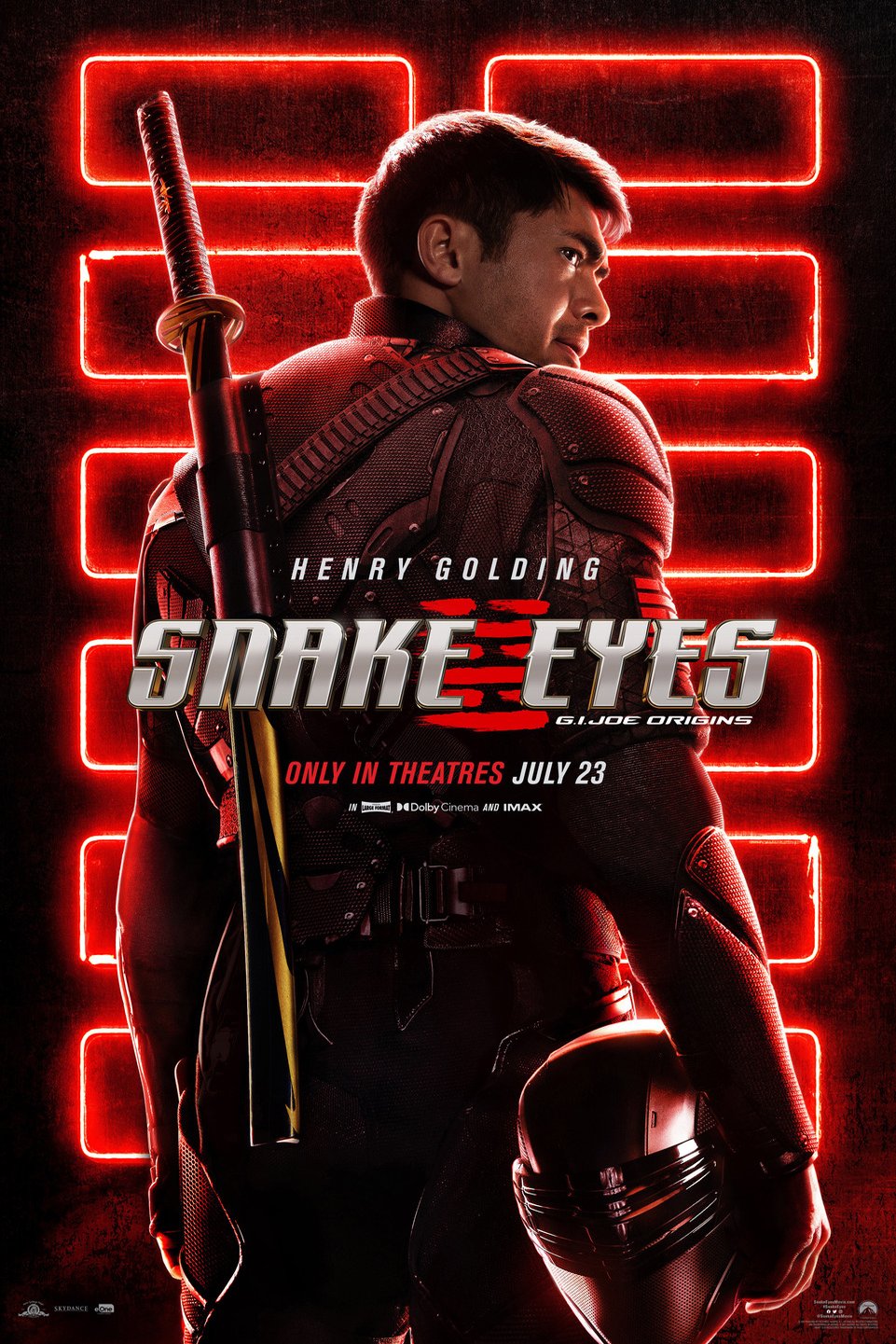 Poster of the movie Snake Eyes v.f.