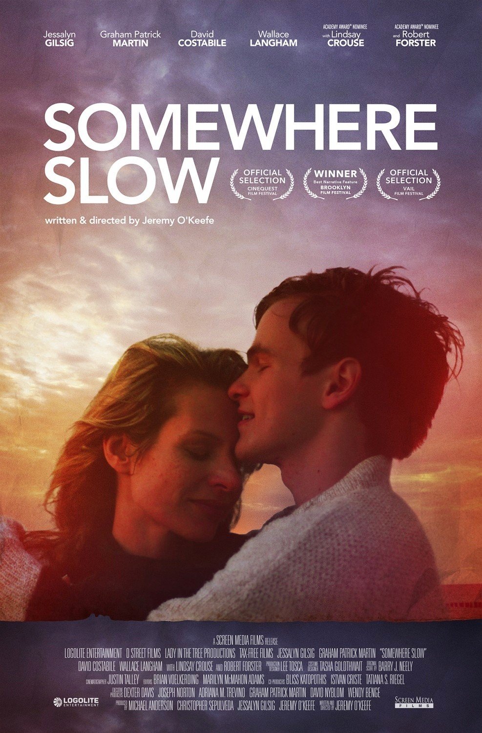 L'affiche du film Somewhere Slow