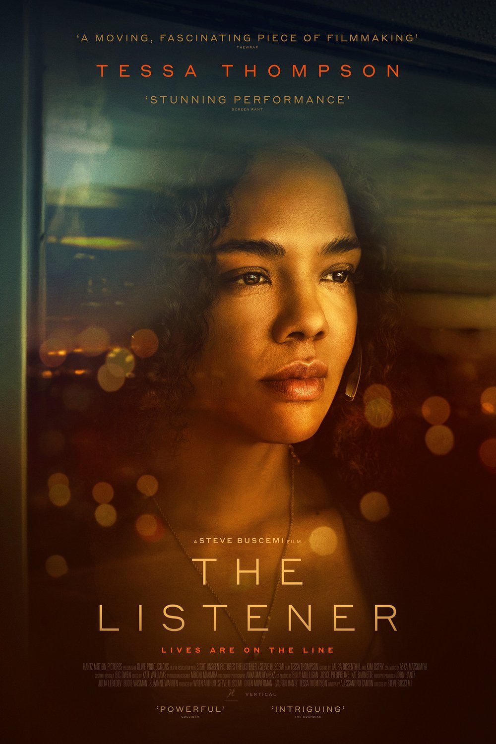 Poster of the movie The Listener