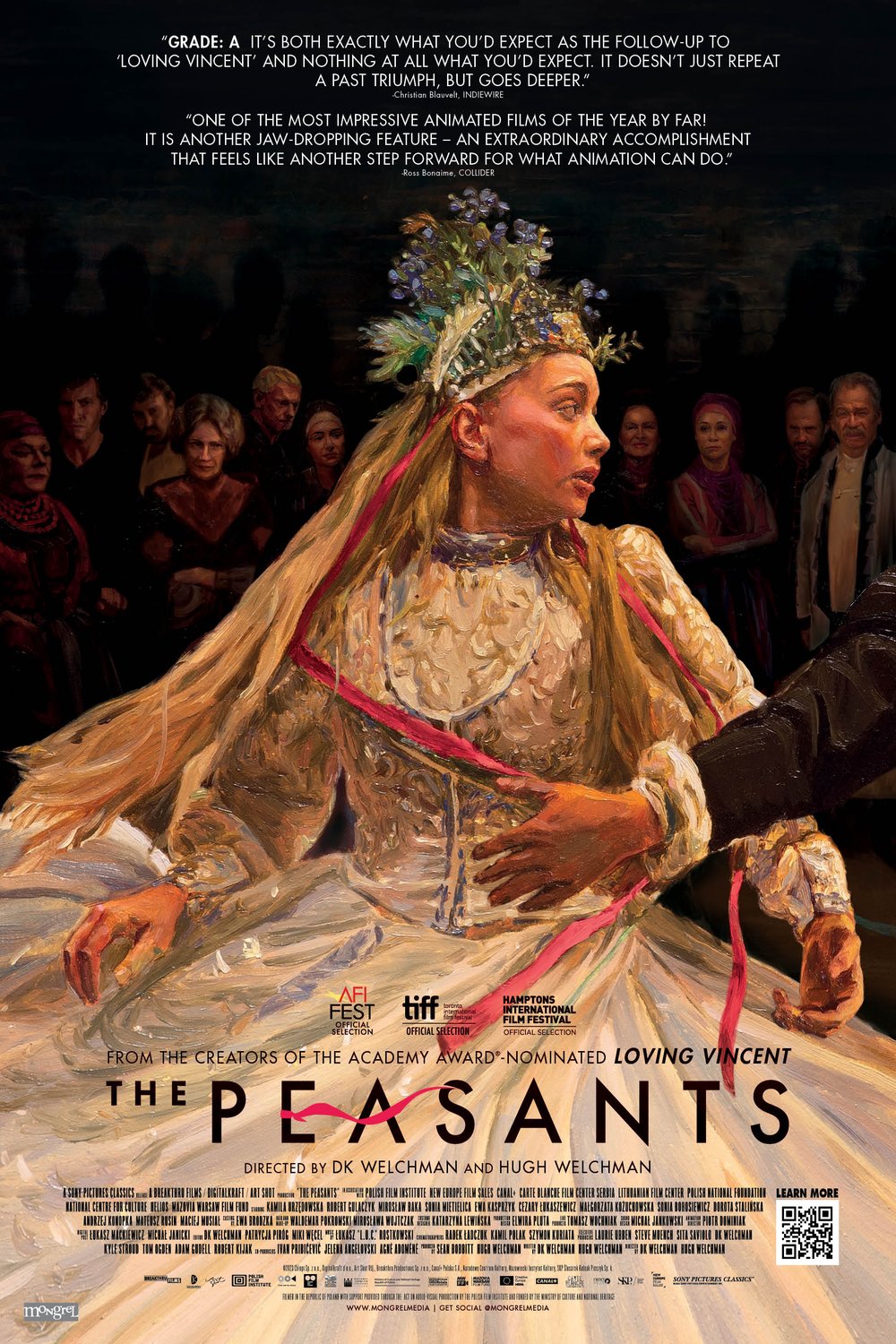 L'affiche du film The Peasants