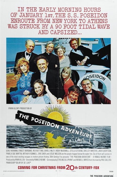L'affiche du film The Poseidon Adventure