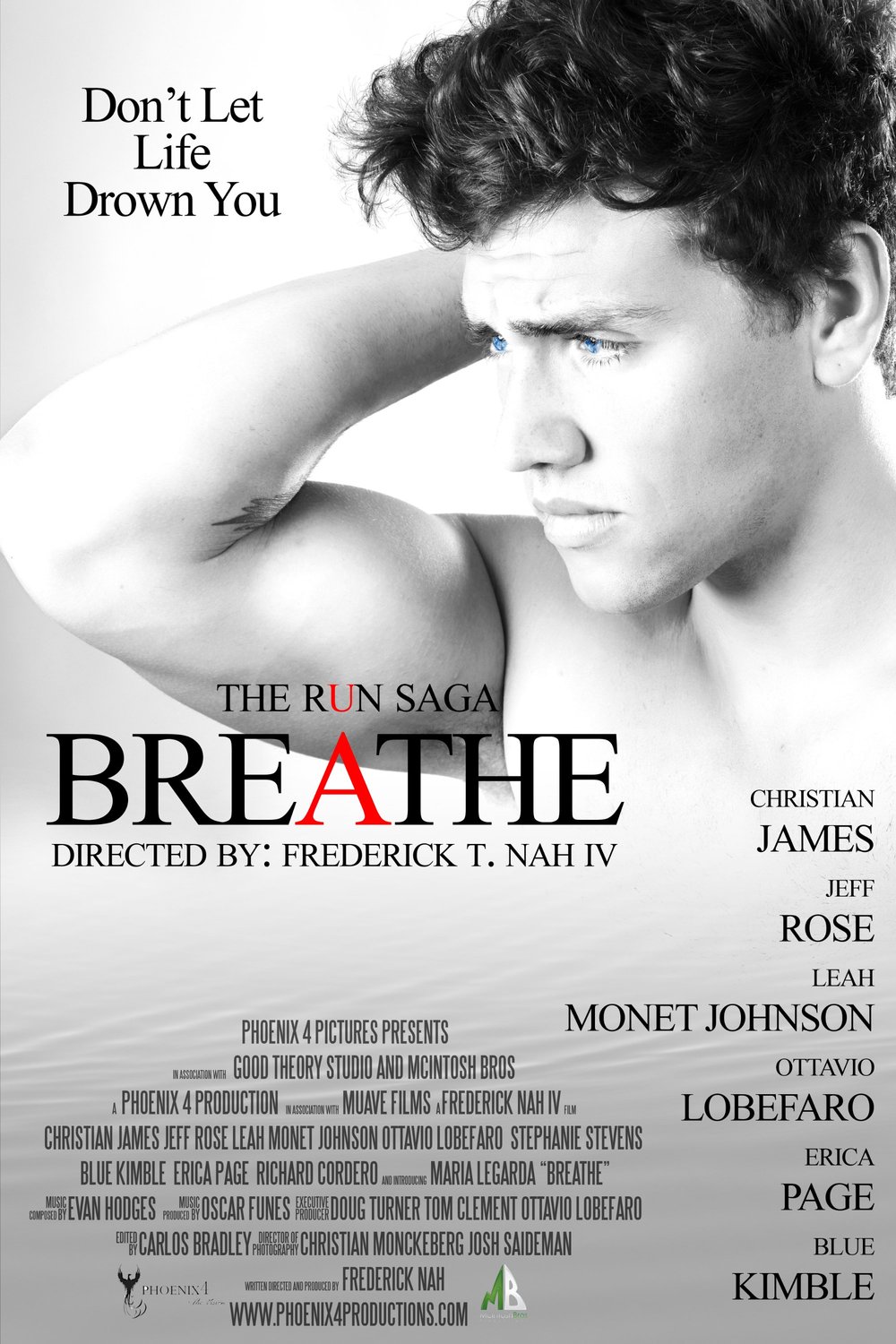 Poster of the movie The Run Saga: Breathe