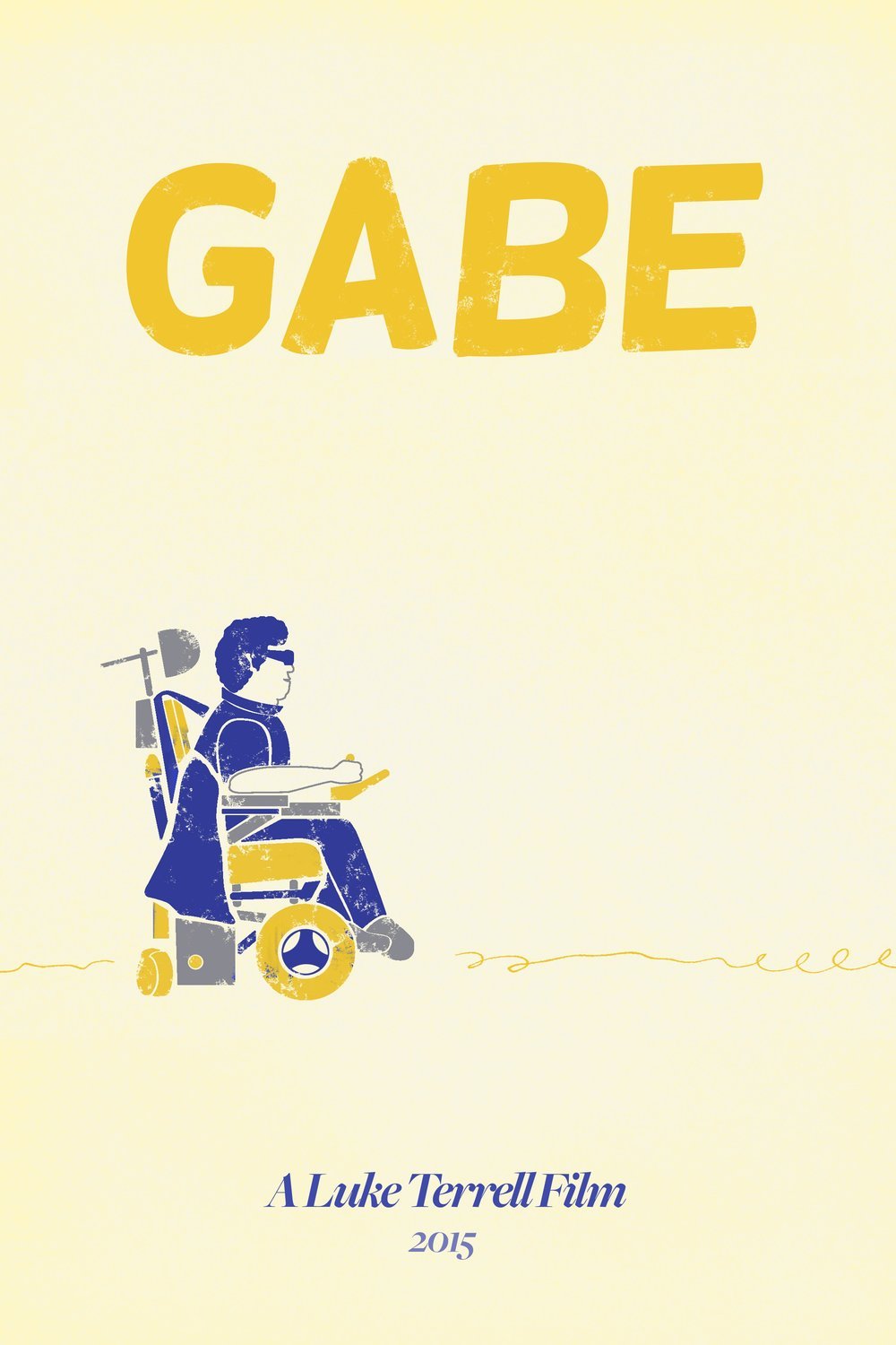 L'affiche du film Gabe