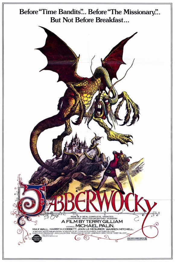 L'affiche du film Jabberwocky