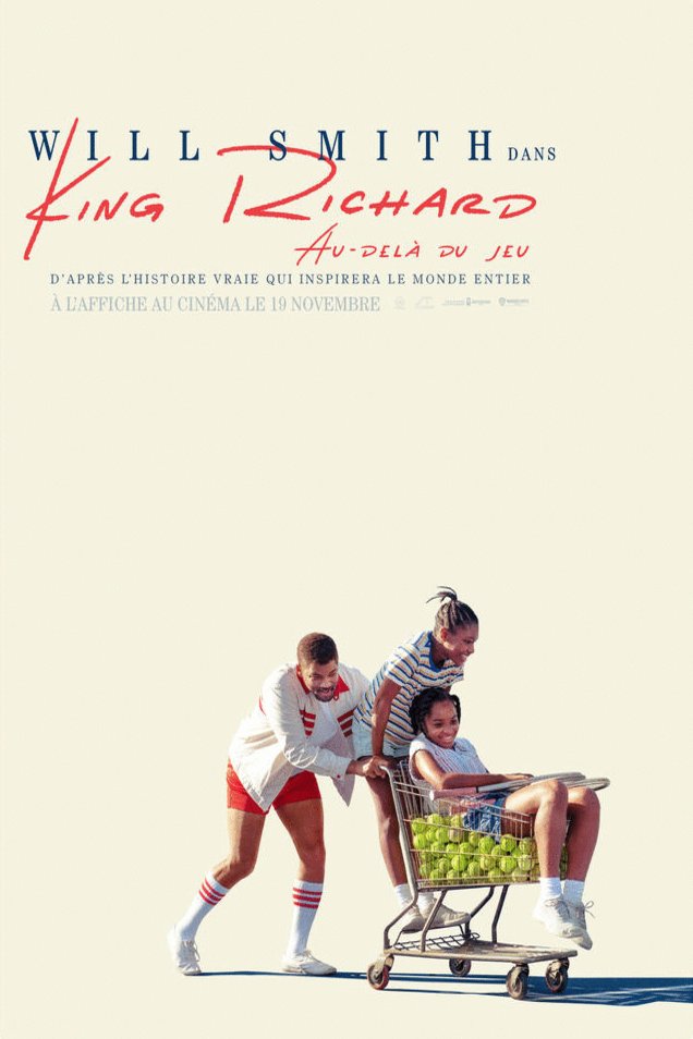 Poster of the movie King Richard: Au-delà du jeu
