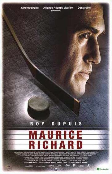 Poster of the movie The Rocket: The Maurice Richard Story