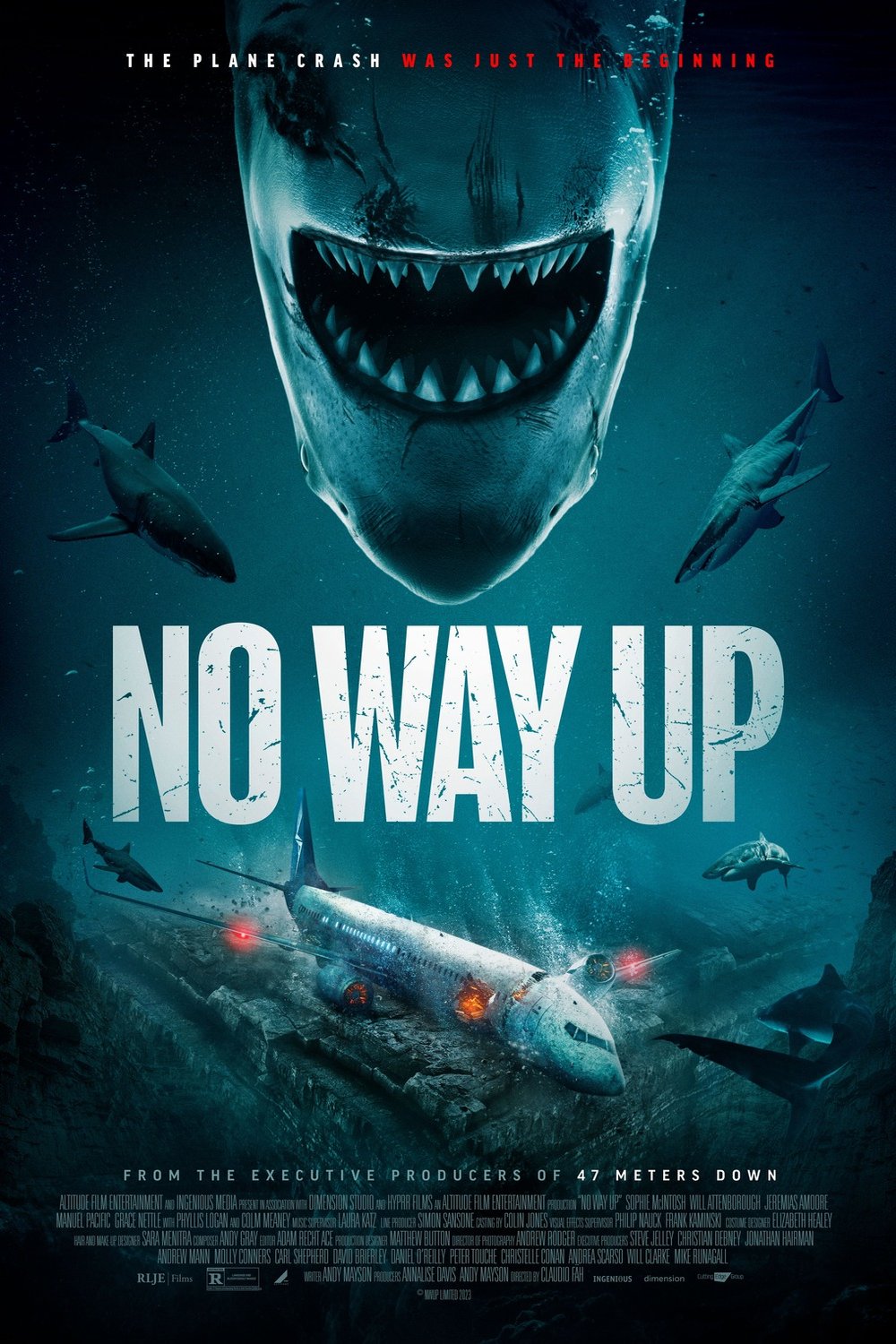 L'affiche du film No Way Up