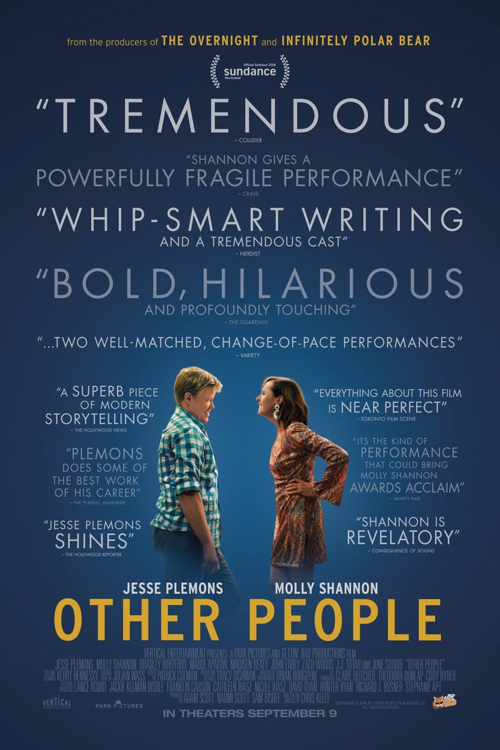 L'affiche du film Other People