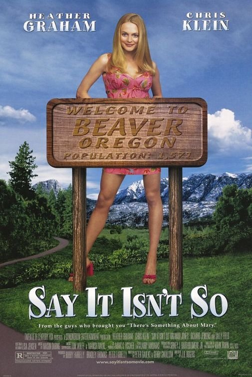 Poster of the movie Say It Isn't So